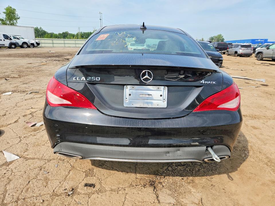 2019 Mercedes-benz VIN WDDSJ4GBXKN722558 COPART salvage auction — FRONT END, Mi - Dealer Only Clean Title (P), sold $8,500 on 2026-07-27 (photo 6)