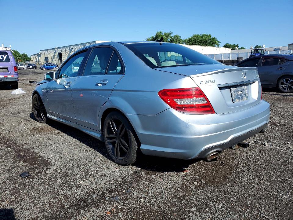 2013 Mercedes-benz VIN WDDGF8AB0DG102896 COPART salvage auction — FRONT END, Ct - Cert Of Title-Salvage, sold $1,150 on 2026-07-14 (photo 2)