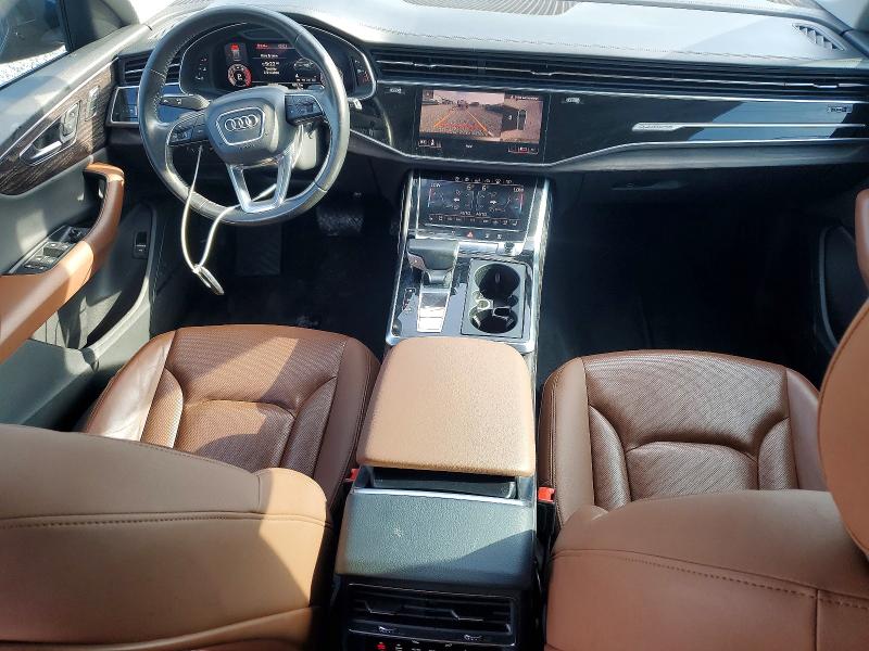 2019 Audi Q8 VIN WA1CVAF11KD034605 COPART salvage auction — MINOR DENT/SCRATCHES, WV - CERTIFICATE OF TITLE (P), sold $9,000 on 2026-07-24 (photo 8)