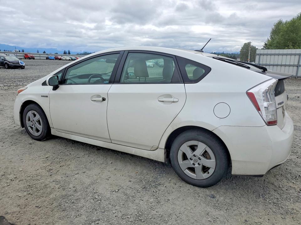 2011 Toyota Prius VIN JTDKN3DU4B5369300 COPART salvage auction — MECHANICAL, Mt - Certificate Of Title, sold $1,500 on 2026-07-27 (photo 2)