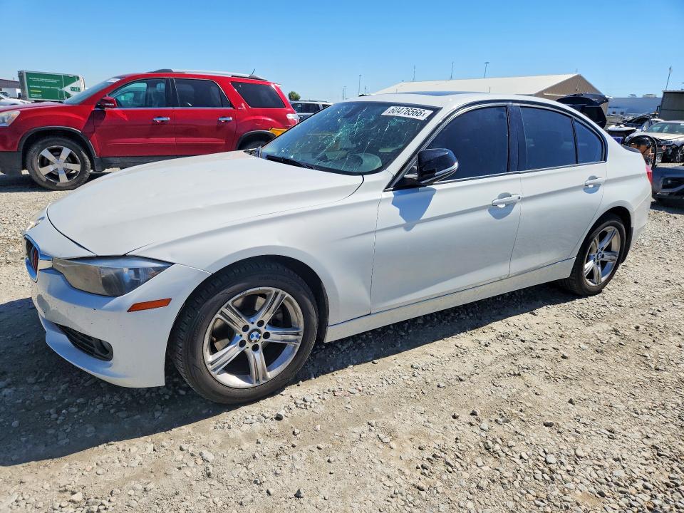 2015 BMW VIN WBA3C3C55FK203540 COPART salvage auction — HAIL, Ne - Cert Of Title-Salvage, sold $3,500 on 2026-08-18 (photo 1)