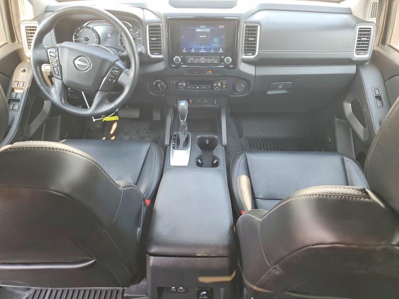 2022 Nissan Navara (frontier) VIN 1N6ED1EK0NN692570 COPART salvage auction — REAR END, Salvage Title, sold $7,100 on 2026-09-08 (photo 8)