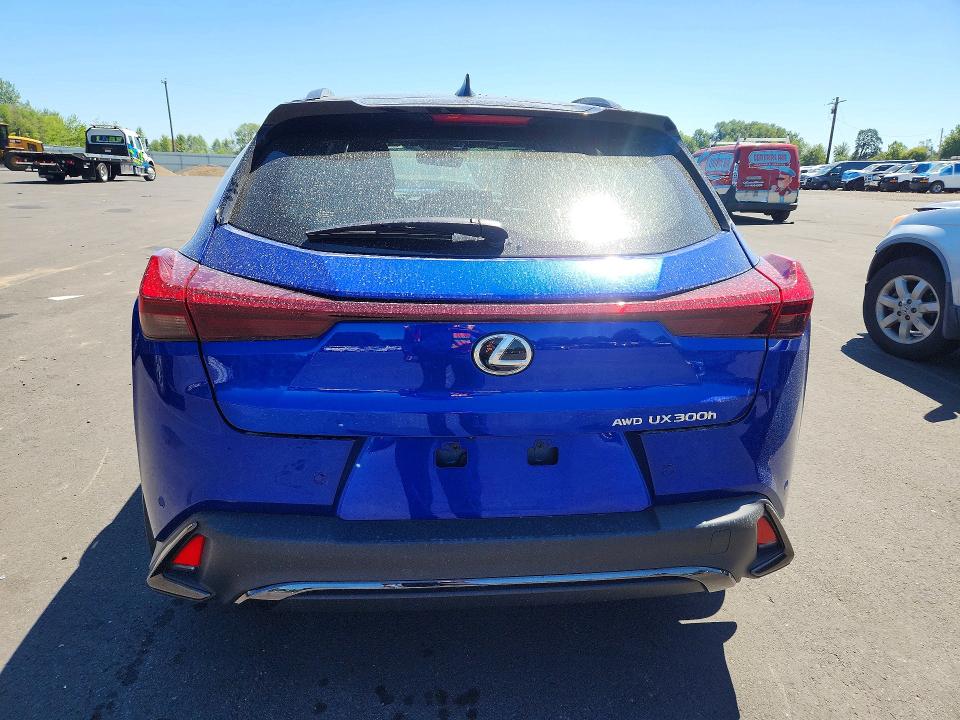 2025 Lexus Ux VIN JTHUCJDH4S2008820 COPART salvage auction — FRONT END, Ut - Certificate Of Title, sold $125 on 2026-07-27 (photo 6)