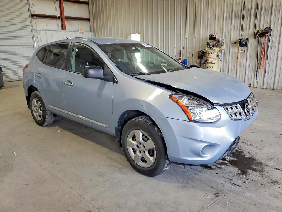 2014 Nissan Rogue VIN JN8AS5MVXEW200622 COPART salvage auction — FRONT END, NY - MV-907A SALVAGE CERTIFICATE, sold $875 on 2026-07-27 (photo 4)