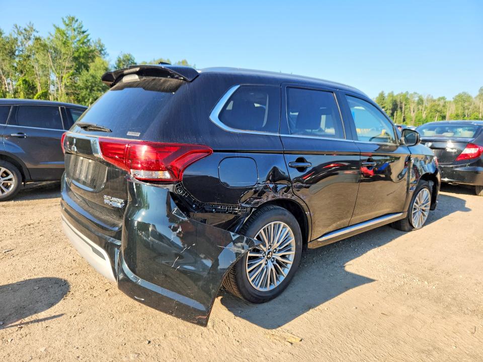 2019 Mitsubishi Outlander VIN JA4J24A52KZ609065 COPART salvage auction — SIDE, ON - PERMIT NO BRAND - UNFIT, sold $1,050 on 2026-07-30 (photo 3)