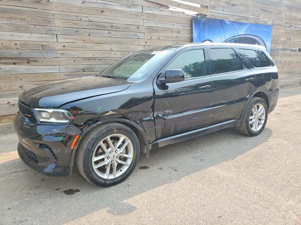 2026 Dodge Durango VIN 1C4RDJDG1TC163560 — COPART salvage auction photo