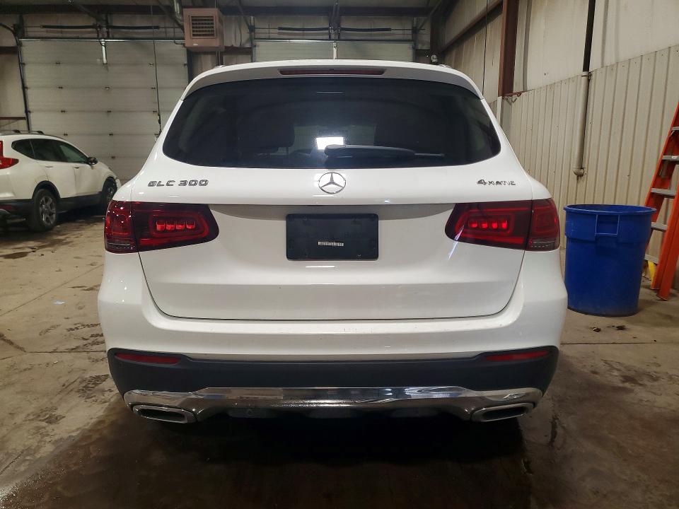 2020 Mercedes-benz Glc VIN WDC0G8EB6LF749109 COPART salvage auction — FRONT END, Pa - Certificate Of Salvage, sold $6,700 on 2026-08-11 (photo 6)