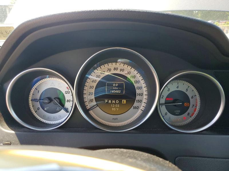 2012 Mercedes-benz C-klasse VIN WDDGF8BB3CR208888 COPART salvage auction — FRONT END, Ny - Mv-907A Salvage Certificate, sold $600 on 2026-07-28 (photo 9)