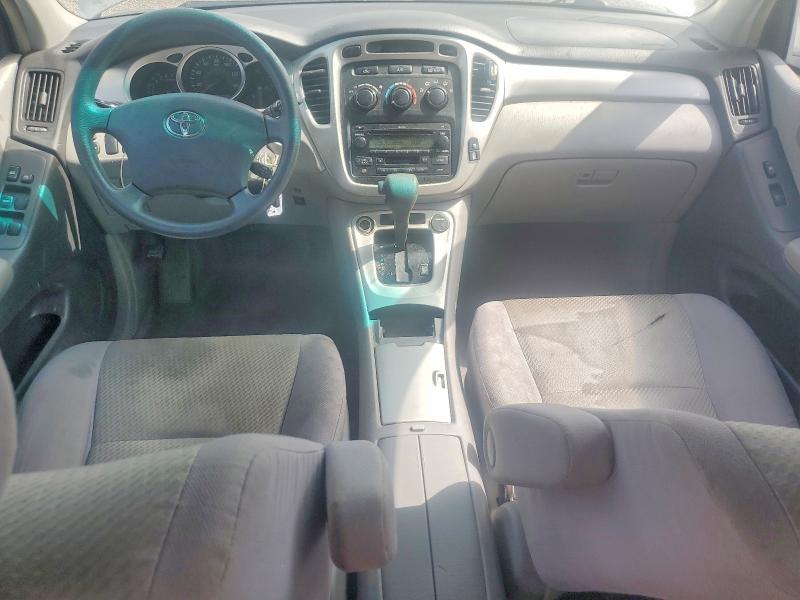2004 Toyota Highlander VIN JTEDP21A340003914 COPART salvage auction — FRONT END, FL - CERT OF TITLE SLVG REBUILDABLE, sold $1,050 on 2026-07-20 (photo 8)