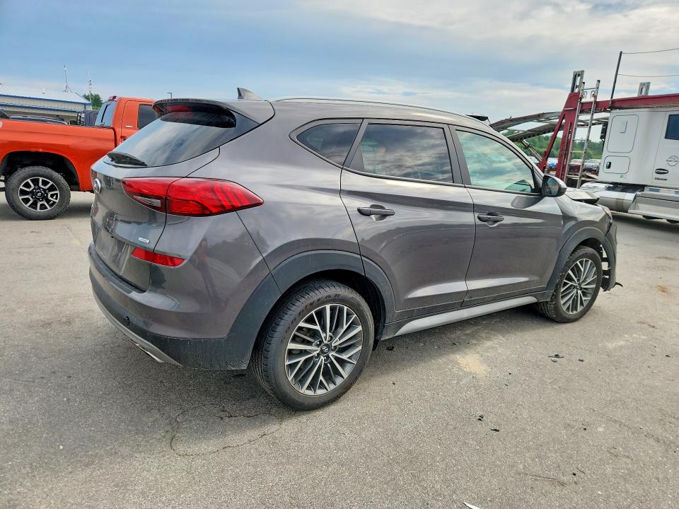 2020 Hyundai Tucson VIN KM8J3CAL6LU201206 COPART salvage auction — FRONT END, Salvage Title, sold $4,250 on 2026-07-17 (photo 3)