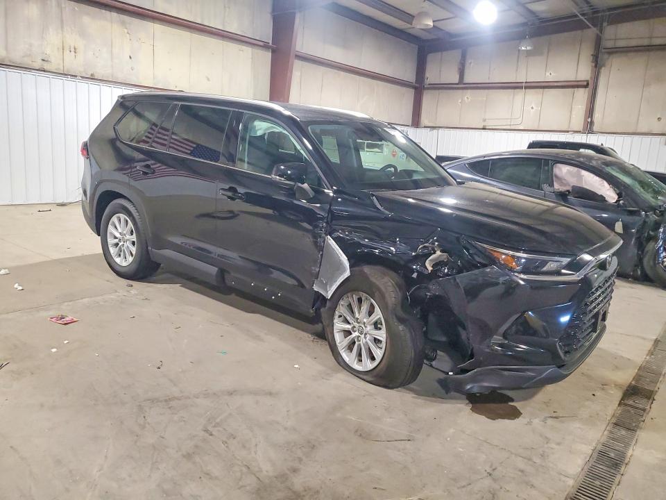 2026 Toyota Highlander VIN 5TDAAAB5XTS134693 COPART salvage auction — FRONT END, IL - CERTIFICATE OF TITLE, sold $28,750 on 2026-07-20 (photo 4)
