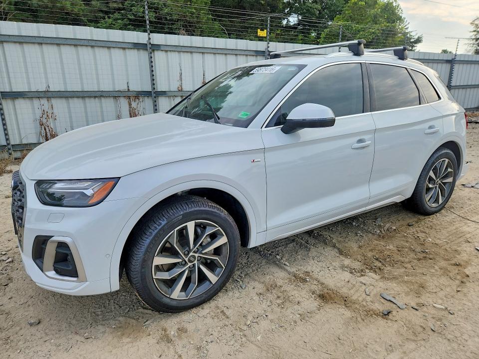 2022 Audi Q5 VIN WA1FAAFY6N2026912 — COPART salvage auction photo