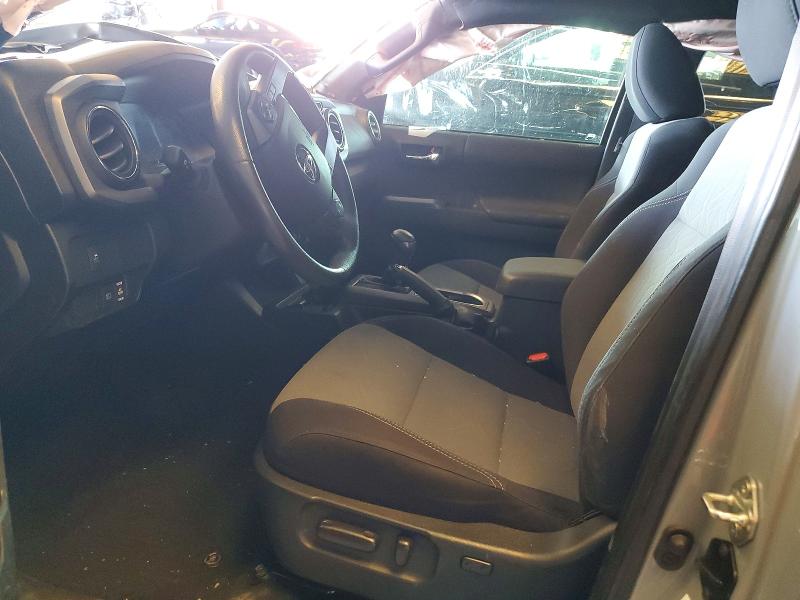 2021 Toyota Tacoma VIN 3TYSZ5AN5MT009452 COPART salvage auction — FRONT END, Ca - Salvage Certificate, sold $5,100 on 2026-07-30 (photo 7)