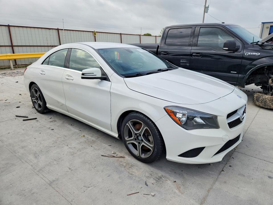 2014 Mercedes-benz Cla-klasse VIN WDDSJ4EB7EN035514 COPART salvage auction — UNDERCARRIAGE, Mi - Cert Of Title-Salvage Vehicle, sold $1,900 on 2026-08-18 (photo 4)
