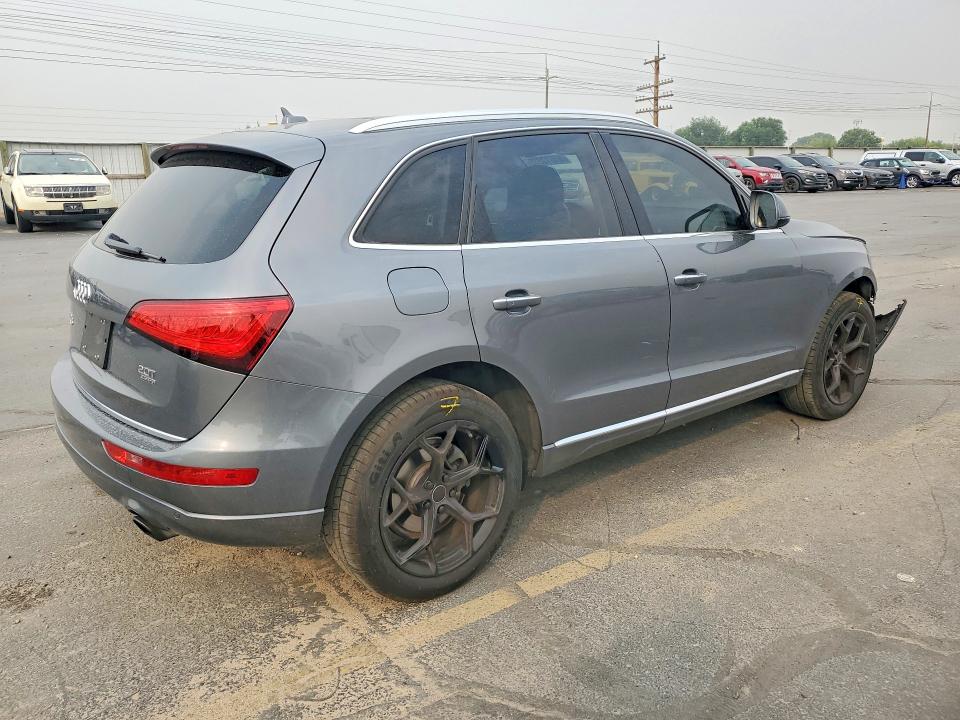 2016 Audi Q5 VIN WA1L2AFP9GA024748 COPART salvage auction — FRONT END, Id - Salvage Certificate Of Title, sold $1,500 on 2026-08-01 (photo 3)