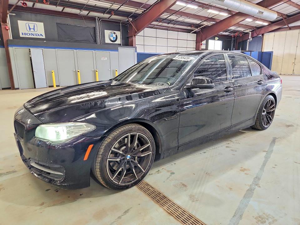 2014 BMW 5 series VIN WBAXA5C54ED689389 COPART salvage auction — MINOR DENT/SCRATCHES, CA - CERTIFICATE OF TITLE (P), sold $4,850 on 2026-07-30 (photo 1)