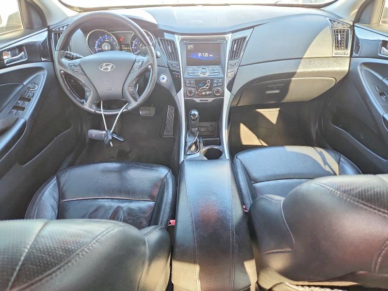 2012 Hyundai Sonata VIN 5NPEC4AC2CH494429 COPART salvage auction — MECHANICAL, Salvage Title, sold $200 on 2026-07-16 (photo 8)