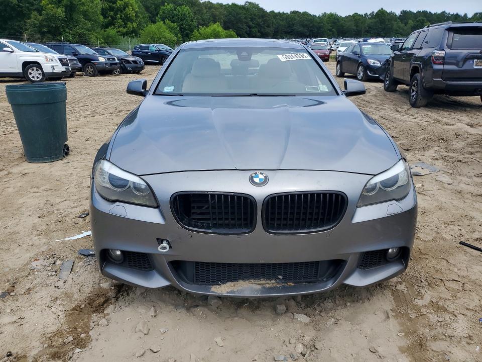 2013 BMW 5er VIN WBAFR9C59DDX80569 COPART salvage auction — MECHANICAL, De - Certificate Of Title, sold $225 on 2026-07-28 (photo 5)