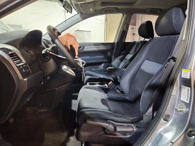 2007 Honda Cr-v VIN JHLRE48557C079998 COPART salvage auction — FRONT END, Ma - Cert Of Title-Reconstrctd Coll, sold $400 on 2026-07-23 (photo 7)