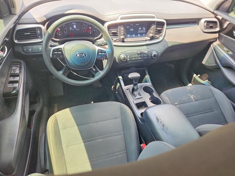 2019 Kia Sorento VIN 5XYPGDA34KG506275 COPART salvage auction — NORMAL WEAR, Ky - Certificate Of Title, sold $3,800 on 2026-07-29 (photo 8)