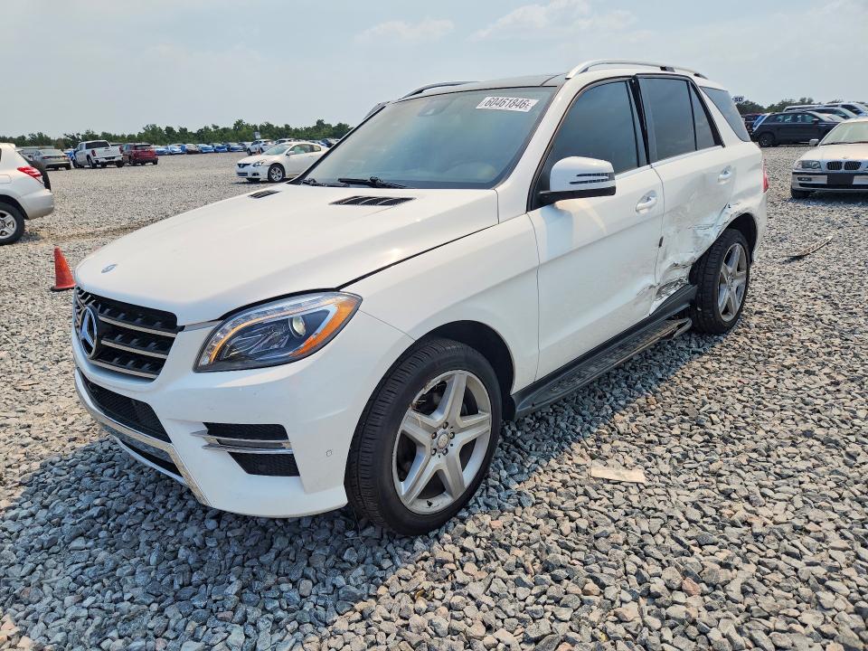 2014 Mercedes-benz VIN 4JGDA5JB1EA334689 COPART salvage auction — SIDE, Fl - Cert Of Title Slvg Rebuildable, sold $15 on 2026-07-31 (photo 1)