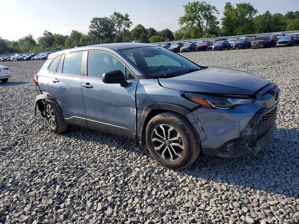 2023 Toyota Corolla VIN 7MUFBABG6PV011523 COPART salvage auction — FRONT END, Oh - Cert Of Title-Salvage, sold $275 on 2026-07-30 (photo 4)