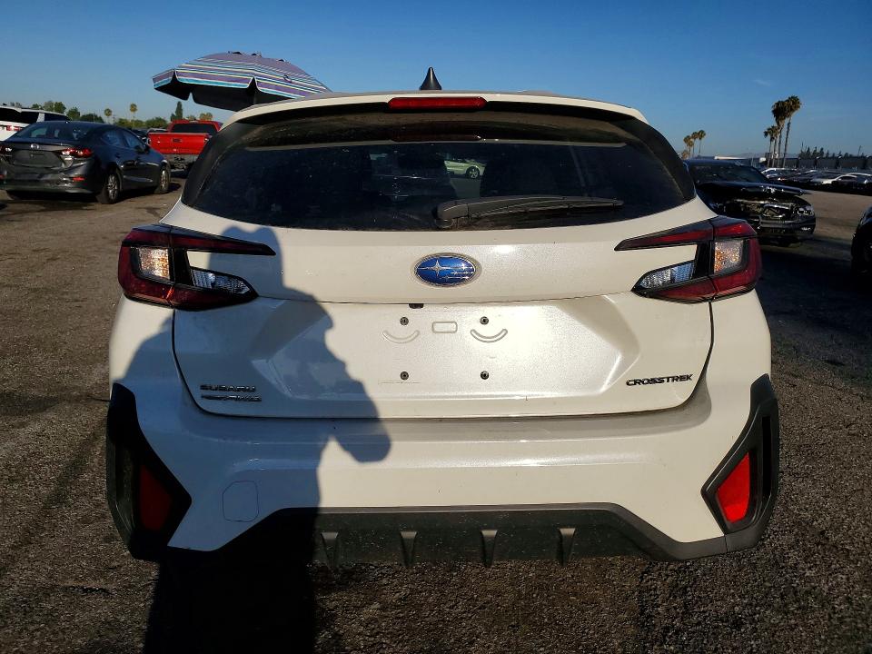 2024 Subaru Xv VIN JF2GUABC0RH346212 COPART salvage auction — FRONT END, Ca - Dis/Dlr/Exp Clean W/Salv Hist, sold $4,000 on 2026-07-28 (photo 6)
