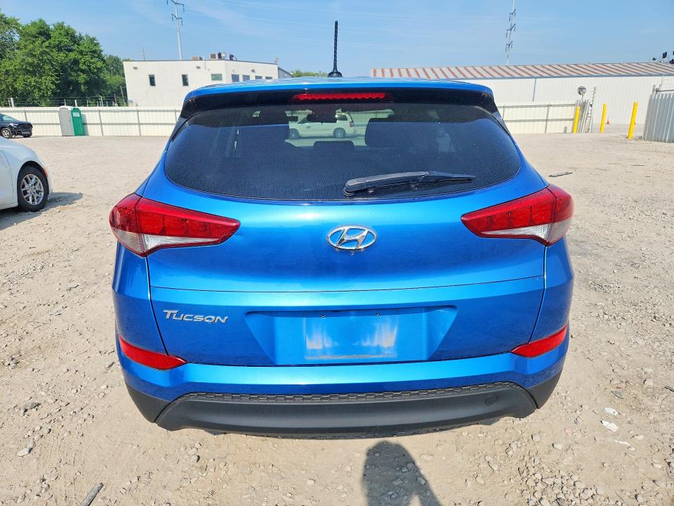 2017 Hyundai Tucson VIN KM8J23A45HU548433 COPART salvage auction — FRONT END, Oh - Cert Of Title-Salvage, sold $1,300 on 2026-07-24 (photo 6)