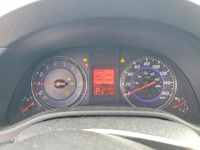 2008 Infiniti G35 VIN JNKBV61E88M221100 COPART salvage auction — MINOR DENT/SCRATCHES, TN - CERTIFICATE OF TITLE, sold $625 on 2026-07-13 (photo 9)