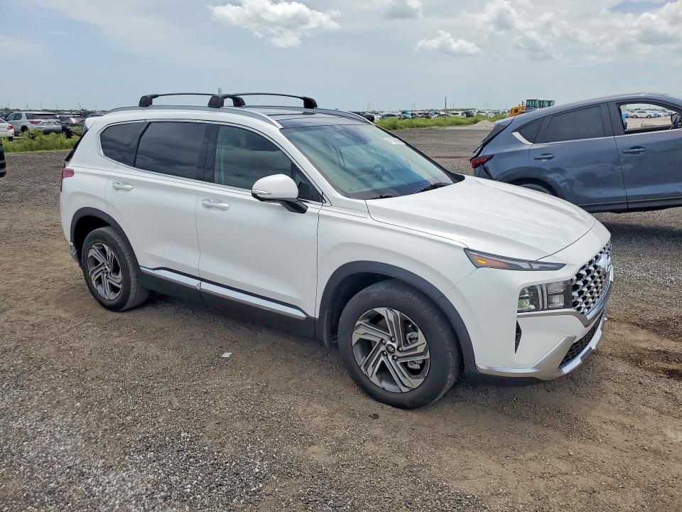 2023 Hyundai Santa fe VIN 5NMS34AJ6PH647351 COPART salvage auction — REAR END, FL - CERTIFICATE OF DESTRUCTION, sold $8,100 on 2026-08-24 (photo 4)