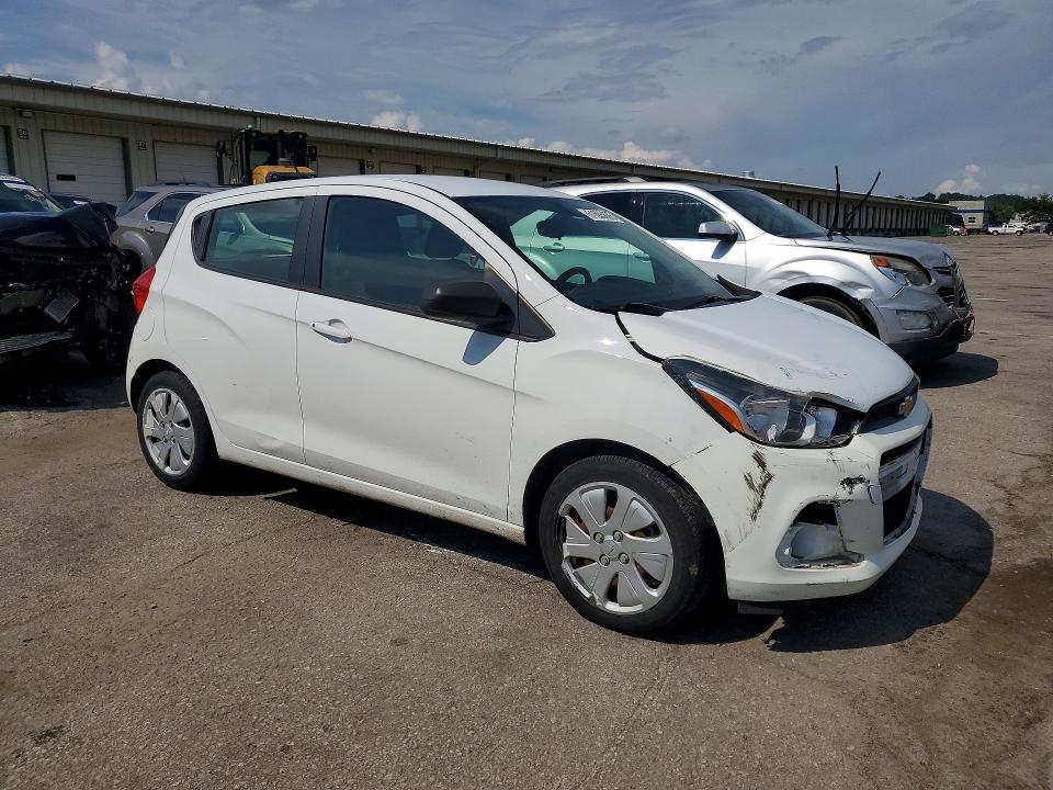 2017 Chevrolet Spark VIN KL8CB6SA5HC820948 COPART salvage auction — FRONT END, KY - CERT OF TITLE-SALVAGE (P), sold $1,250 on 2026-07-27 (photo 4)