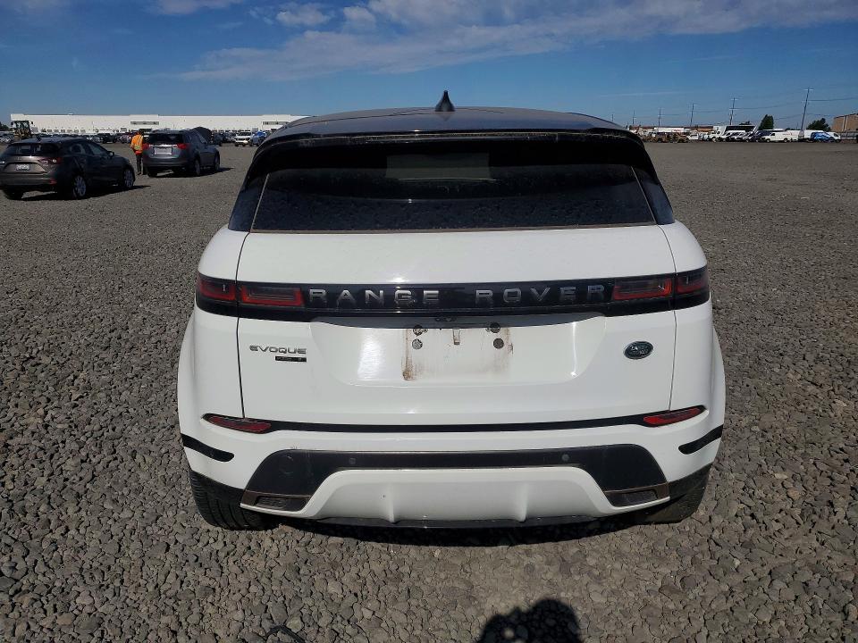 2020 Land rover Range rover evoque VIN SALZT2GX1LH004327 COPART salvage auction — MECHANICAL, Wa - Affidavit In Lieu Of Title (P), sold $8,300 on 2026-07-29 (photo 6)