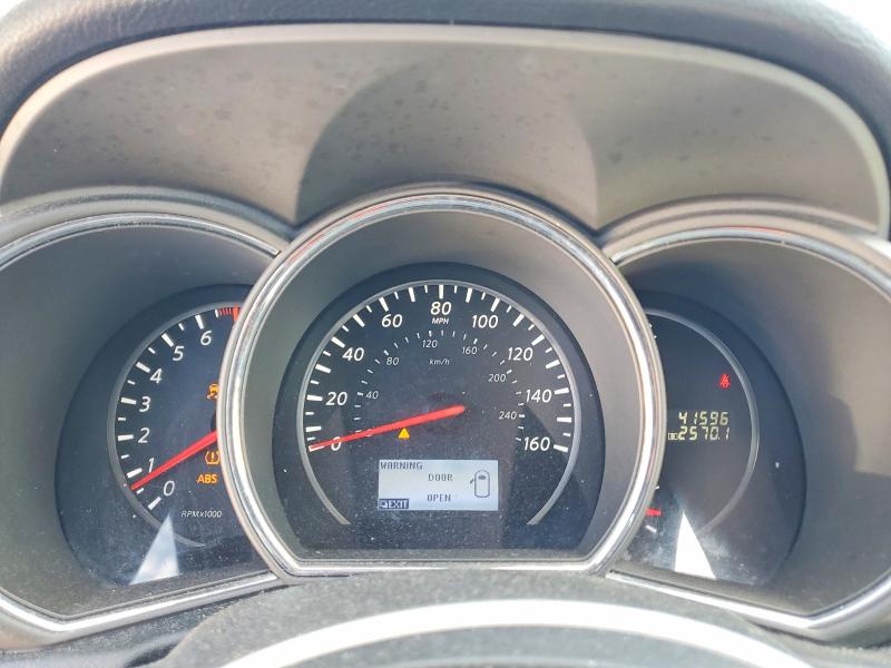 2014 Nissan Murano VIN JN8AZ1MW4EW507409 COPART salvage auction — FRONT END, Ma - Cert Of Title-Reconstrctd Coll, sold $375 on 2026-07-22 (photo 9)