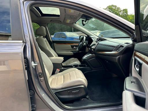 2022 Honda Cr-v VIN 5J6RT6H87NL007149 COPART salvage auction — FRONT END, Va - Certificate Of Title, sold $12,800 on 2026-07-30 (photo 6)