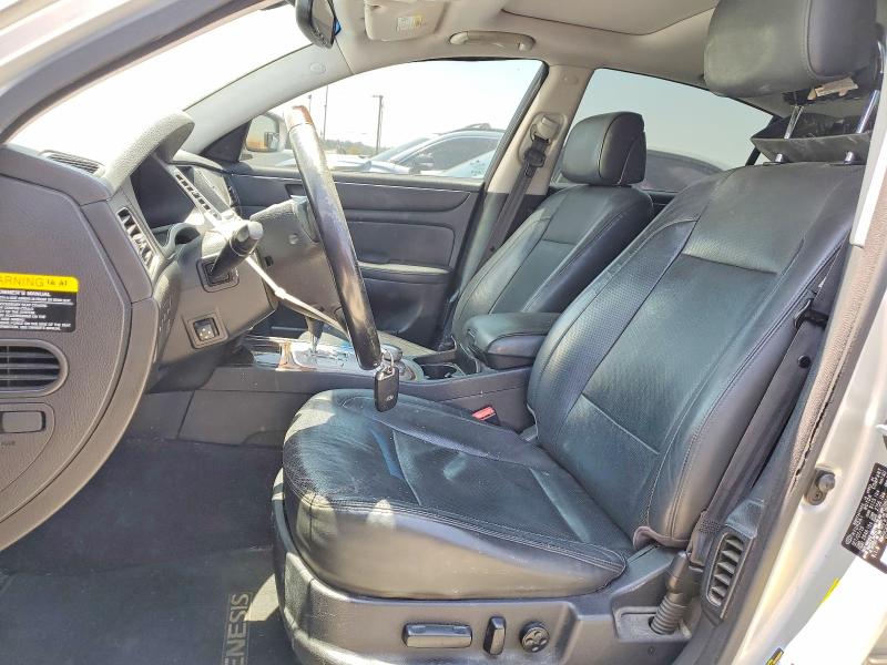 2011 Hyundai Genesis VIN KMHGC4DF9BU127400 COPART salvage auction — MINOR DENT/SCRATCHES, Ca - Dis/Dlr/Exp Only Clean Title, sold $300 on 2026-07-29 (photo 7)