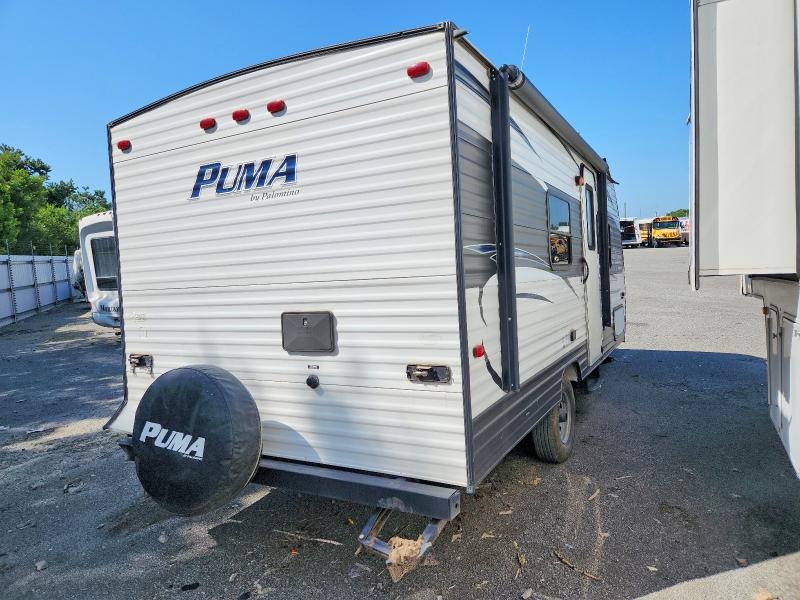2016 Puma VIN 4X4TPUT1XGP061114 COPART salvage auction — ROLLOVER, Il - Salvage Certificate, sold $150 on 2026-08-20 (photo 4)