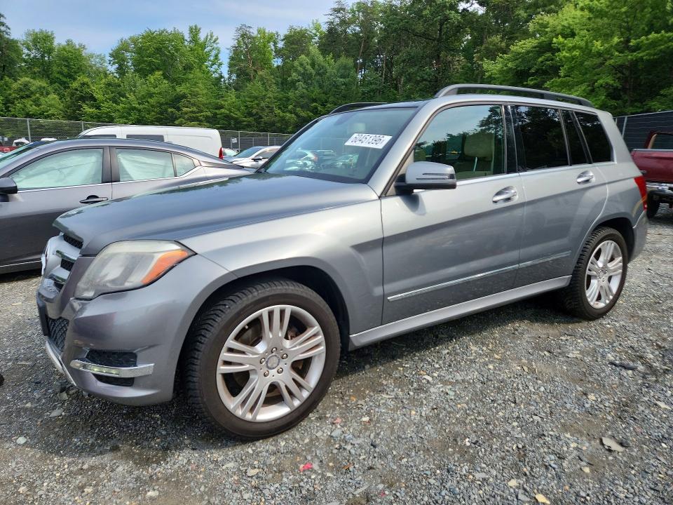2015 Mercedes-benz Glk-klasse VIN WDCGG0EBXFG374694 COPART salvage auction — MINOR DENT/SCRATCHES, Md - Cert Of Salvage > 75% Damage, sold $3,500 on 2026-07-24 (photo 1)