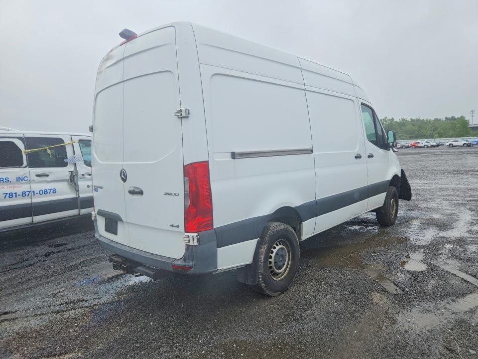 2019 Mercedes-benz VIN WD4FF0CD2KT016005 COPART salvage auction — FRONT END, Ma - Cert Of Title-Salvage, sold $6,300 on 2026-07-22 (photo 3)