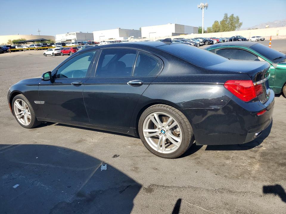 2015 BMW 7er VIN WBAYA6C50FGK16616 COPART salvage auction — SIDE, Ut - Cert Of Title-Rebuilt/Restored, sold $1,600 on 2026-07-27 (photo 2)