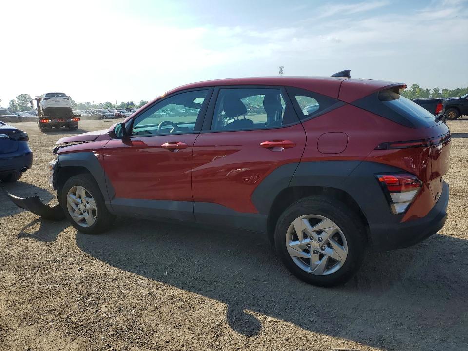 2024 Hyundai Kona VIN KM8HACAB5RU159177 COPART salvage auction — FRONT END, ON - PERMIT SALVAGE, sold $125 on 2026-07-23 (photo 2)