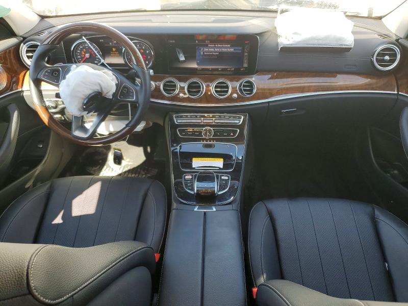 2018 Mercedes-benz E-klasse VIN WDDZF4JB3JA342170 COPART salvage auction — FRONT END, Ca - Salvage Certificate, sold $8,800 on 2026-08-13 (photo 8)