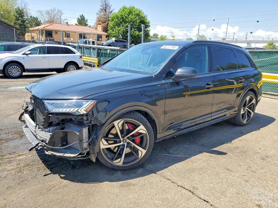2024 Audi Sq7 VIN WA1VWBF7XRD003346 — COPART salvage auction photo
