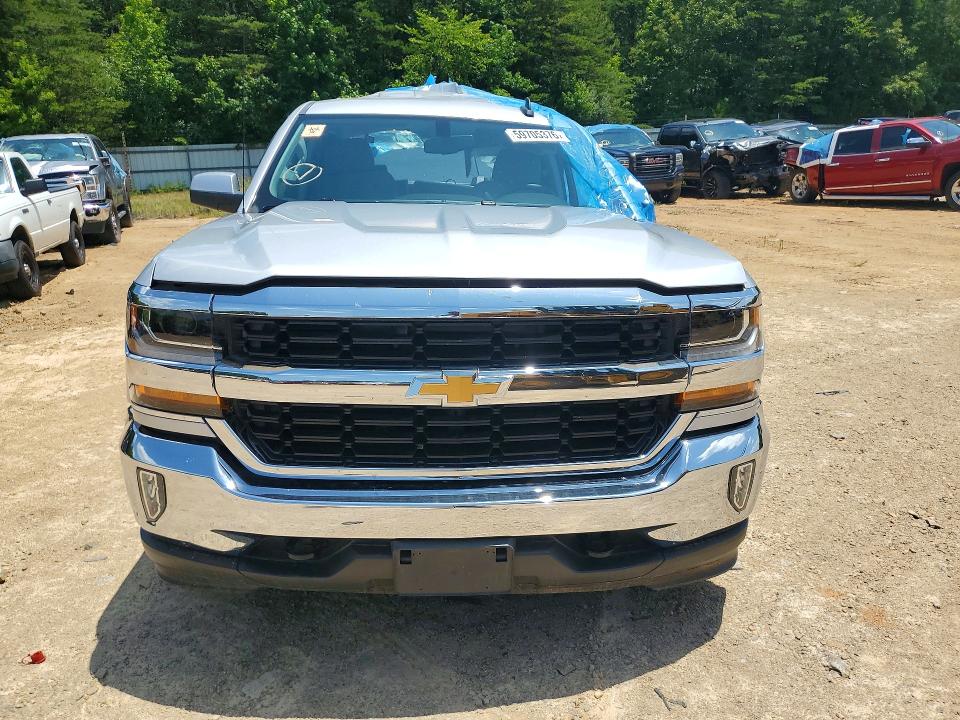2017 Chevrolet Silverado 1500 VIN 3GCUKREC3HG195215 COPART salvage auction — ALL OVER, VA - CERT OF TITLE - SALVAGE, sold $4,550 on 2026-07-17 (photo 5)