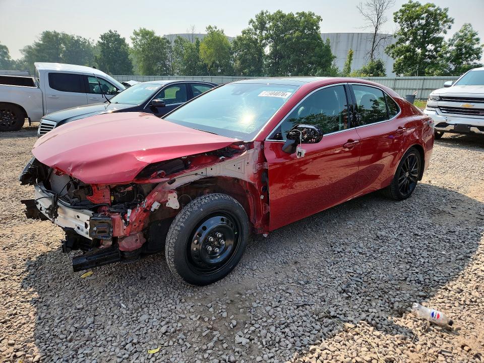 2023 Toyota Camry VIN 4T1K61AK5PU175145 — COPART salvage auction photo