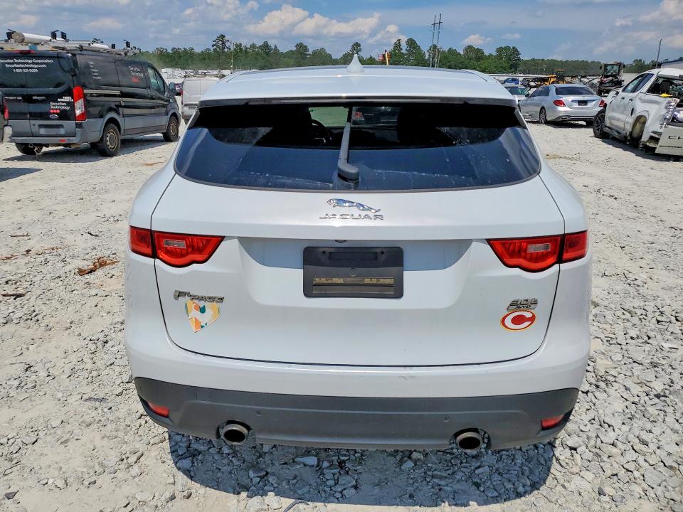 2019 Jaguar F-pace VIN SADCK2GX0KA390654 COPART salvage auction — MECHANICAL, GA - CERTIFICATE OF TITLE, sold $3,800 on 2026-07-27 (photo 6)