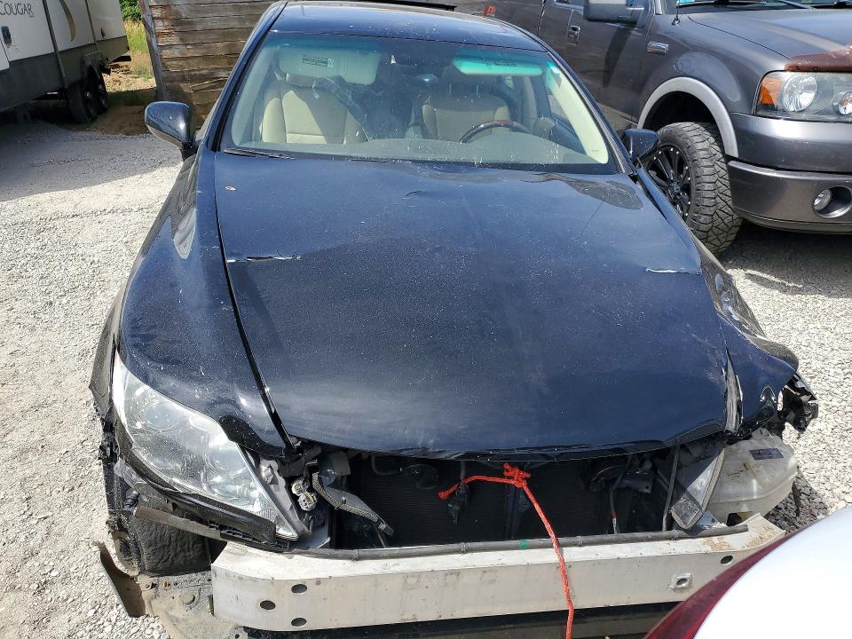 2007 Lexus Ls 460 VIN JTHGL46F175015692 COPART salvage auction — REAR END, AB - BOS - SALVAGE, sold $200 on 2026-07-21 (photo 5)