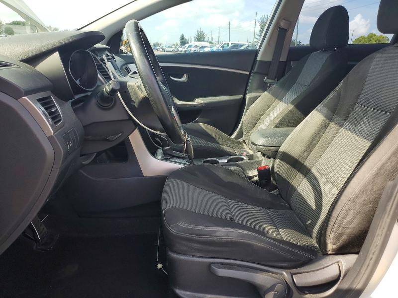 2013 Hyundai Elantra VIN KMHD35LE1DU153316 COPART salvage auction — FRONT END, Fl - Cert Of Title Slvg Rebuildable, sold $925 on 2026-07-08 (photo 7)