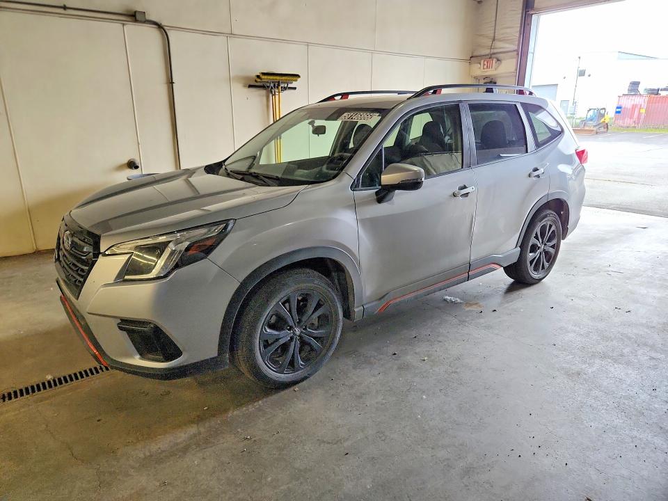 2024 Subaru Forester VIN JF2SKAGC3RH491821 COPART salvage auction — MINOR DENT/SCRATCHES, AK - CERTIFICATE OF VEHICLE TITLE, sold $8,200 on 2026-07-21 (photo 1)