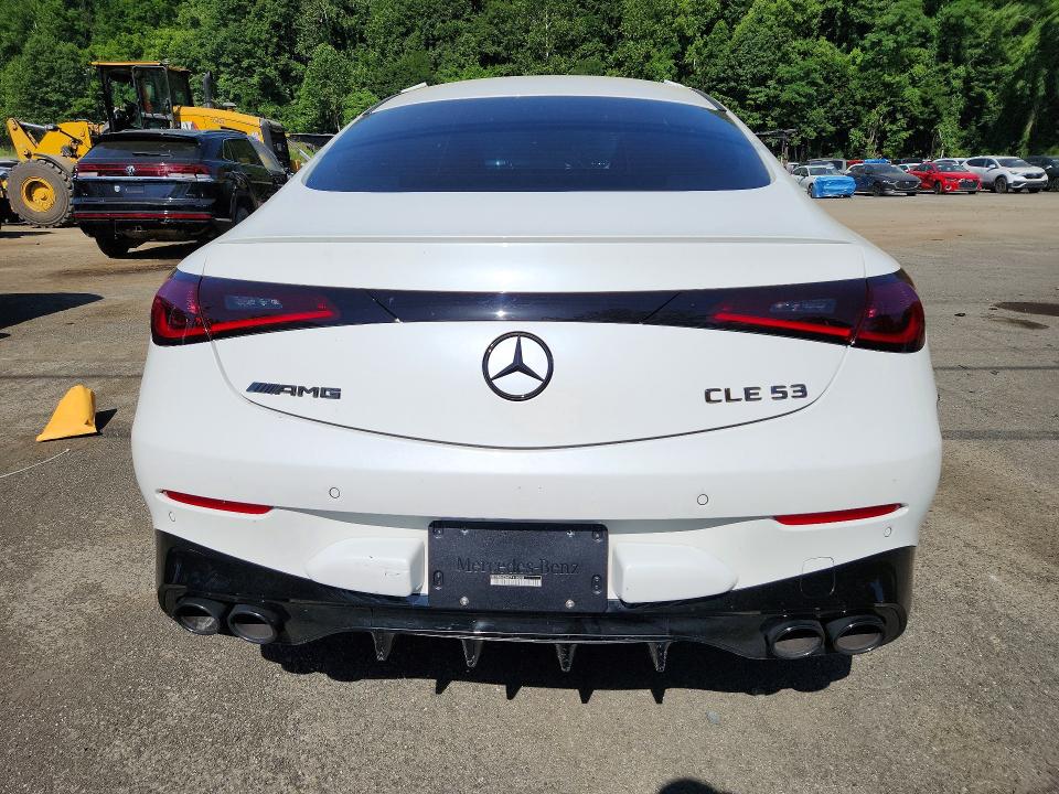 2026 Mercedes-benz VIN W1KMJ6CB6TF115000 COPART salvage auction — FRONT END, Nj - Cert Of Title-Salvage, sold $8,000 on 2026-07-28 (photo 6)