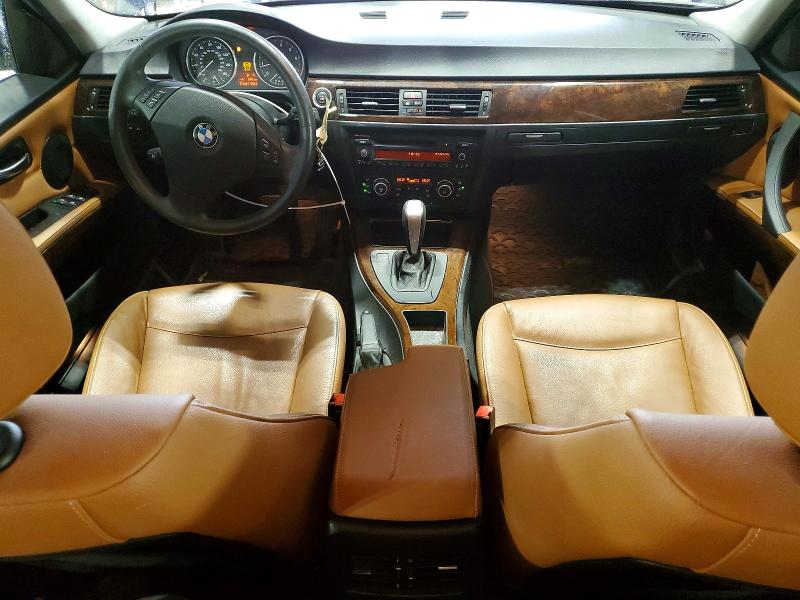 2011 BMW 3 series VIN WBAPK5C58BF125838 COPART salvage auction — FRONT END, Ny - Mv-907A Salvage Certificate, sold $775 on 2026-07-22 (photo 8)